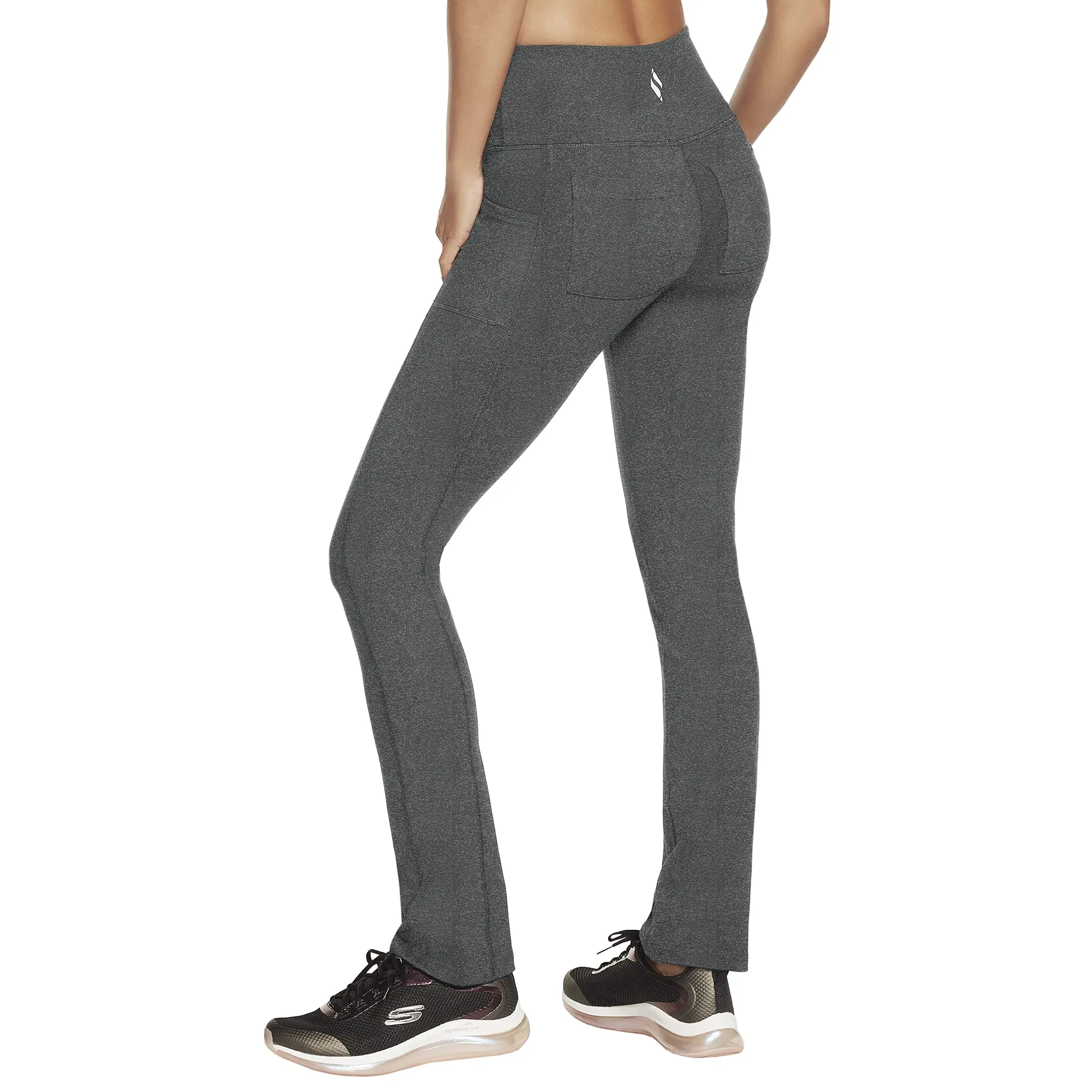 Skechers Gowalk Pant Joy High Waisted Women's Pants, Grey, XS - immagine 3