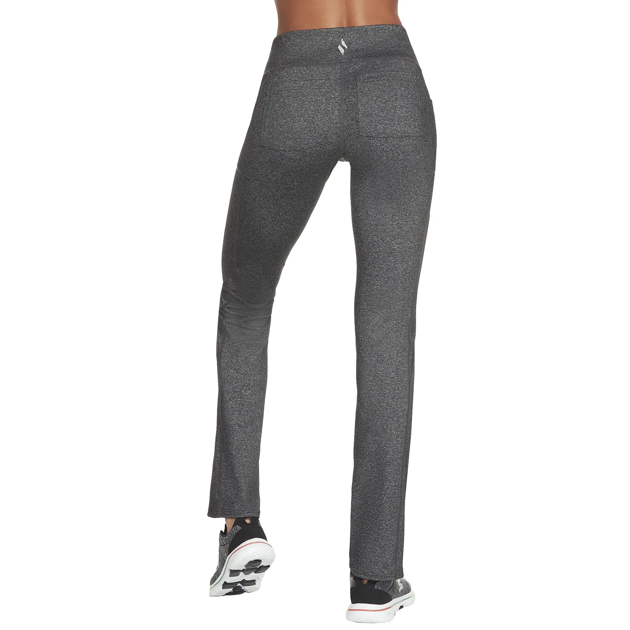 Skechers Go Walk Leggings Donna, Antracite, XS - immagine 2