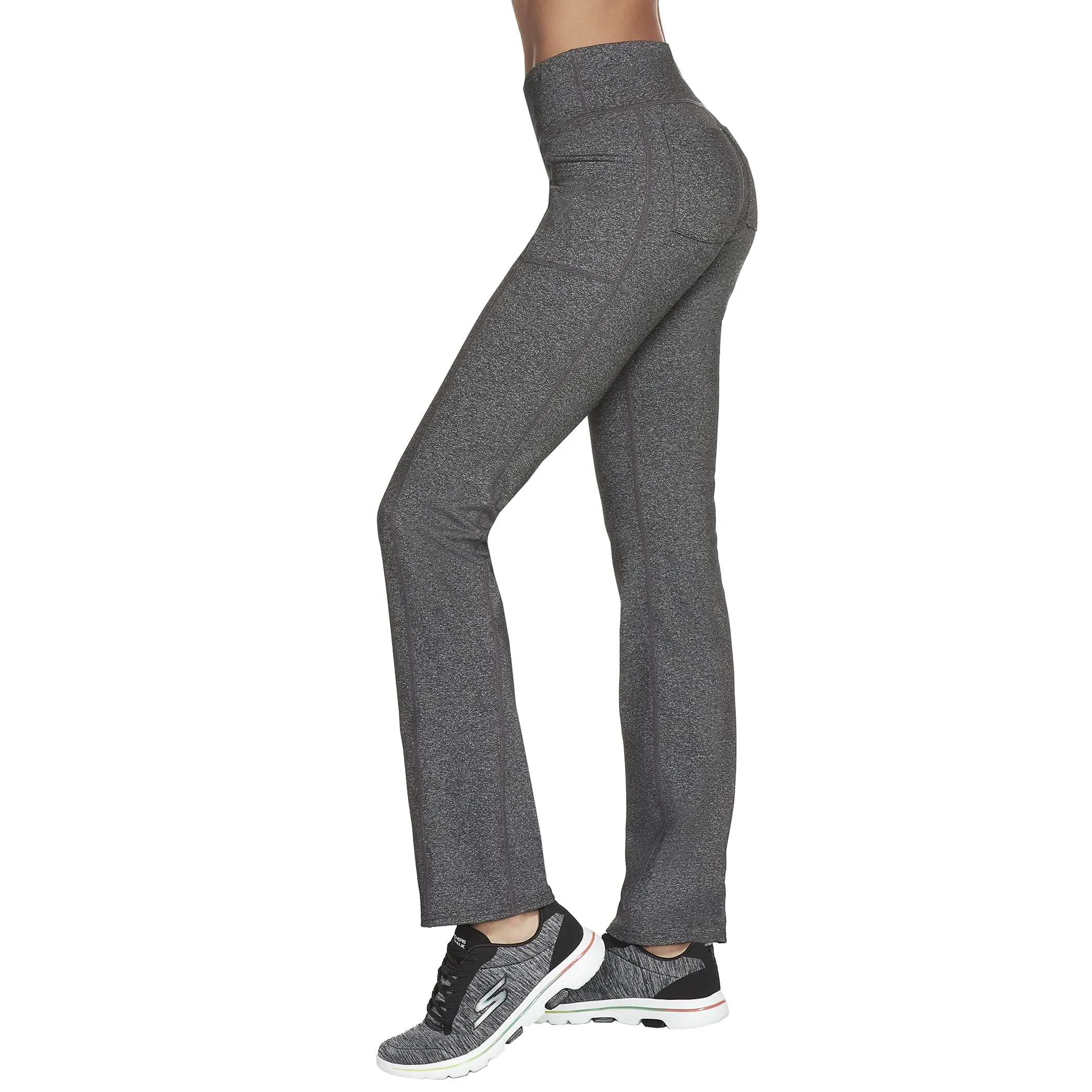Skechers Go Walk Leggings Donna, Antracite, XS - immagine 3