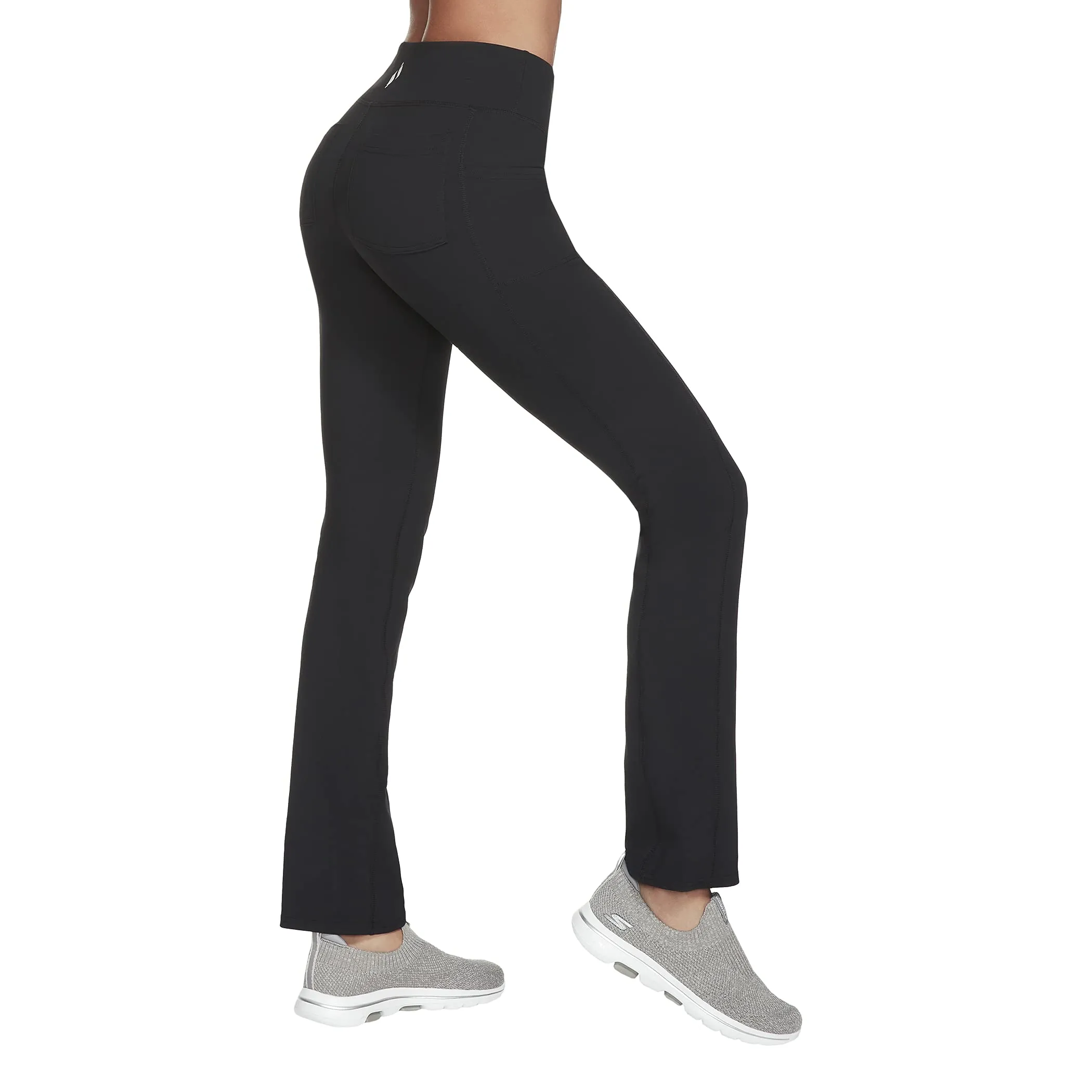 Skechers GoWalk Leggings Donna, Nero, Small Petite - immagine 3