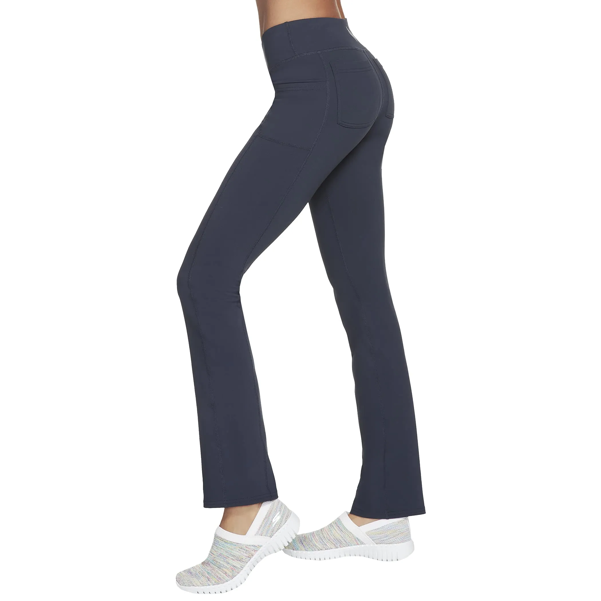 Skechers GoWalk Leggings da Donna, Iris Blu, M Tall - immagine 3