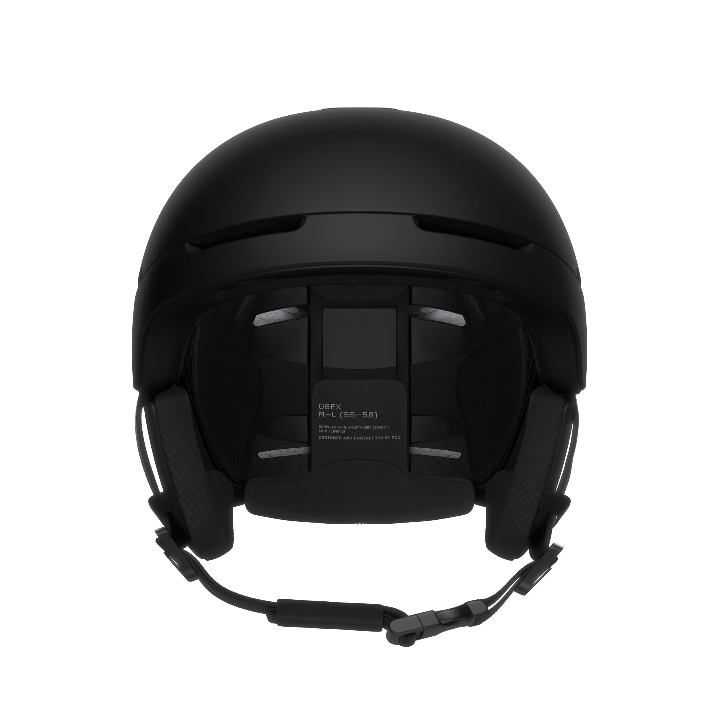 POC Obex MIPS Casco da Sci e Snowboard - Nero Opaco, M-L (55-58cm) - immagine 2