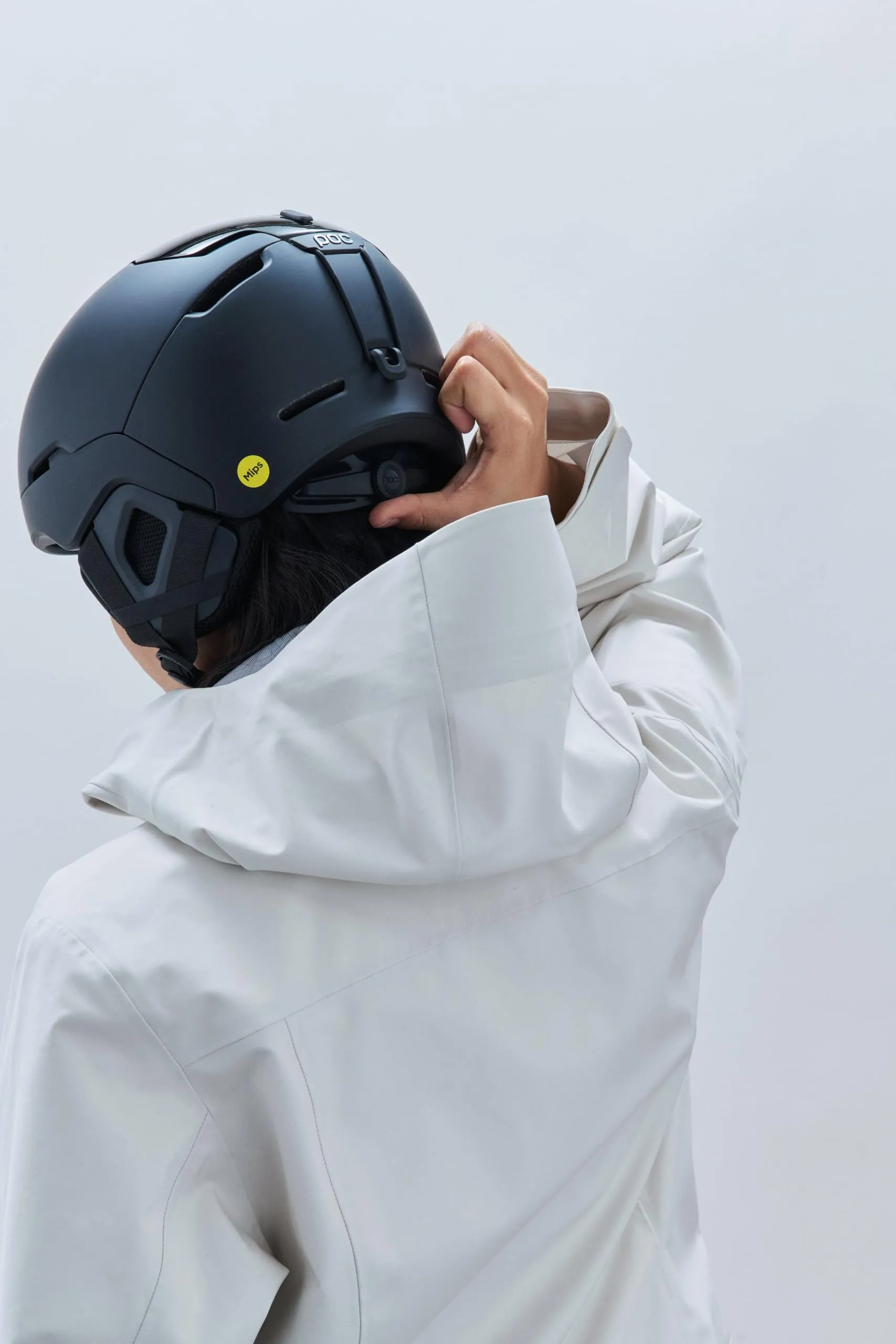 POC Obex MIPS Ski and Snowboard Helmet - Uranium Black Matt - XL-XXL (59-62cm) - immagine 6
