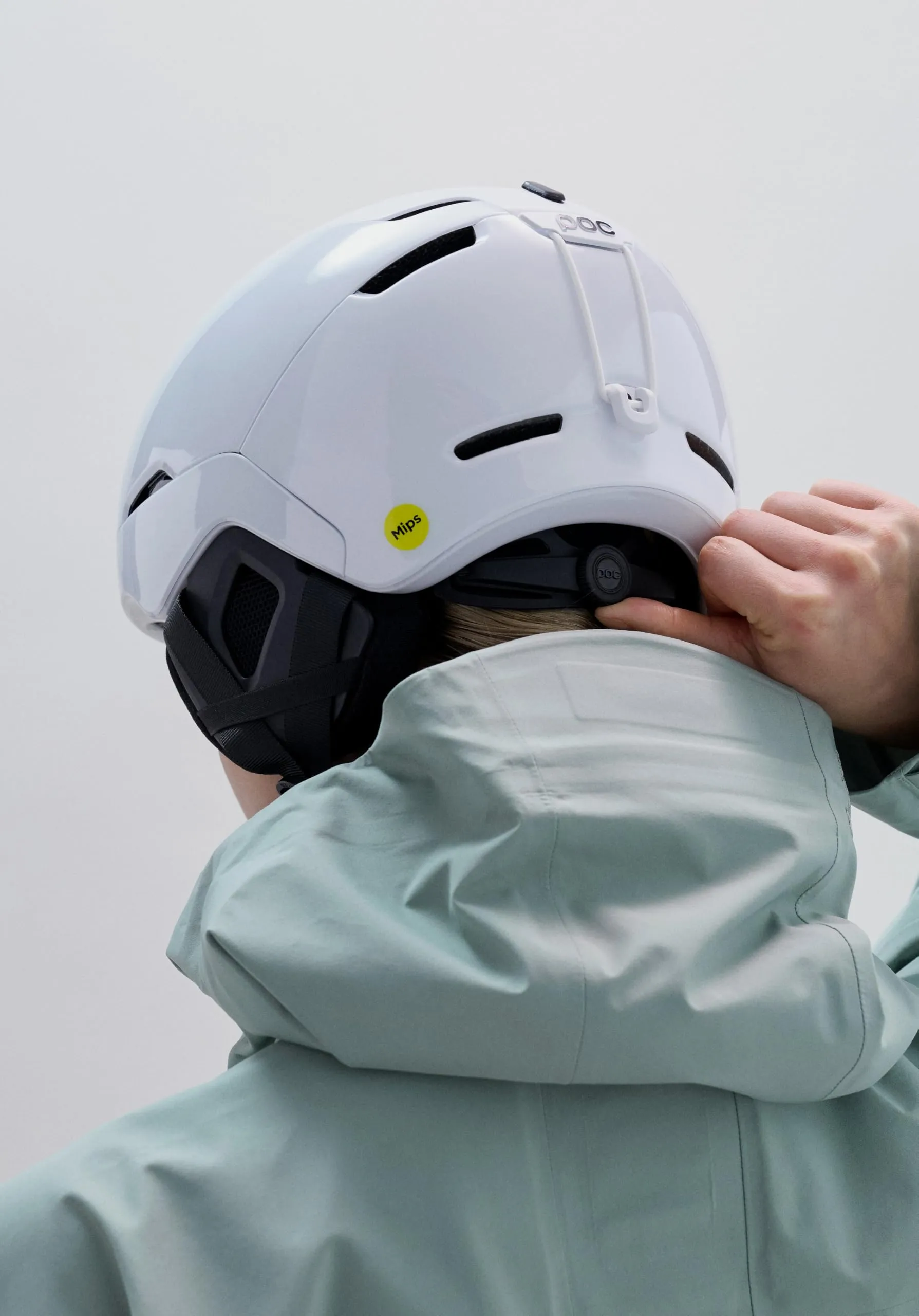 POC Obex MIPS Casco da sci e snowboard - Hydrogen White - M-L (55-58cm) - immagine 8