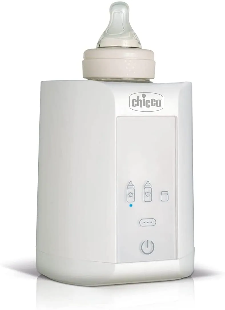 Chicco Scaldabiberon e Scalda Pappa, 3 Programmi, Bianco - immagine 2