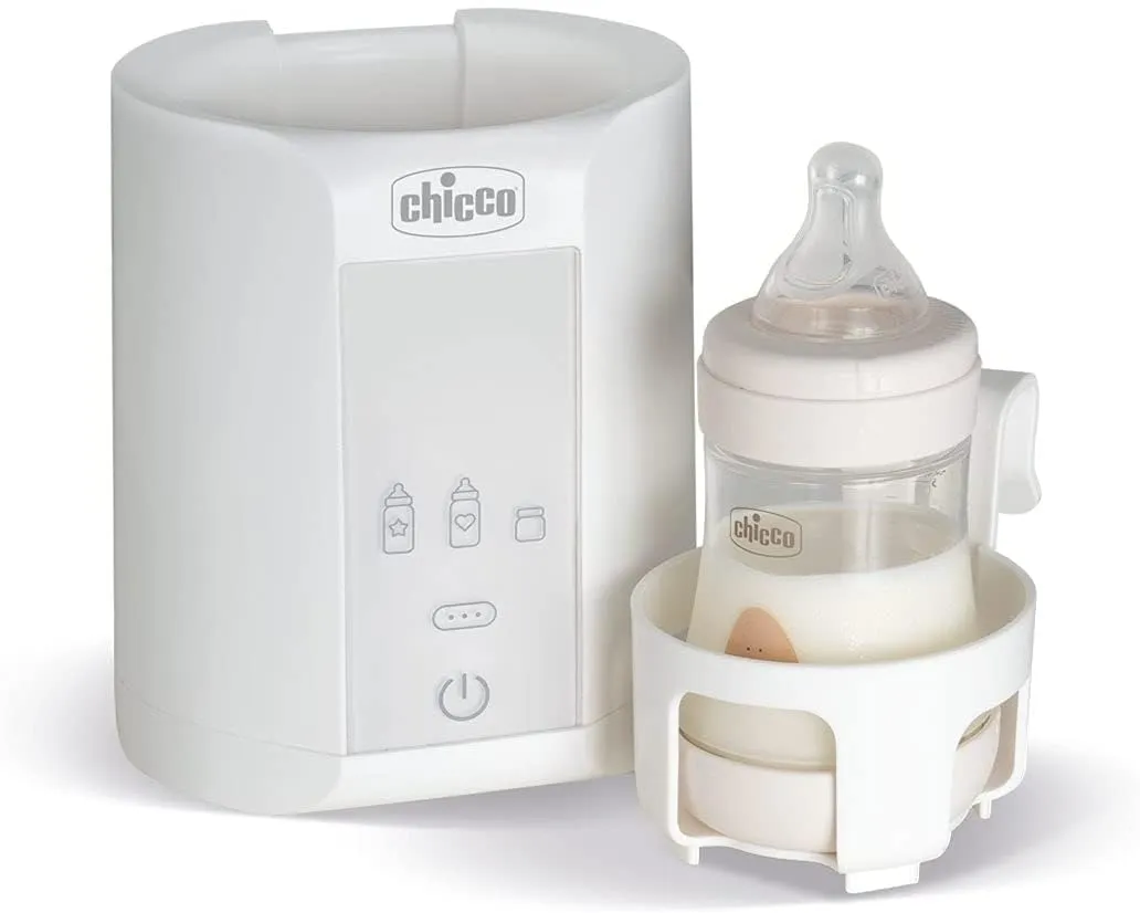 Chicco Scaldabiberon e Scalda Pappa, 3 Programmi, Bianco - immagine 11