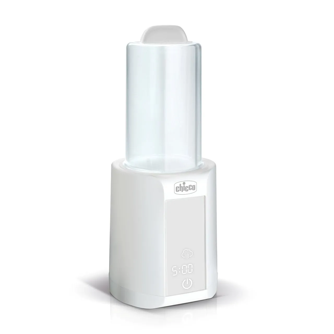 Chicco Scalda Pappa e Scaldabiberon 2in1 con Timer e Sterilizzazione, Bianco - immagine 2