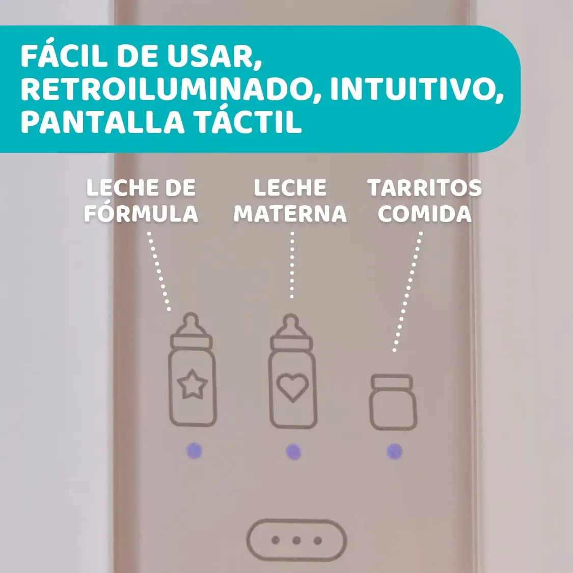 Chicco Scaldabiberon Portatile da Viaggio e Scalda Pappa, 3 Programmi, Spegnimento Automatico, 220W, Bianco - immagine 6