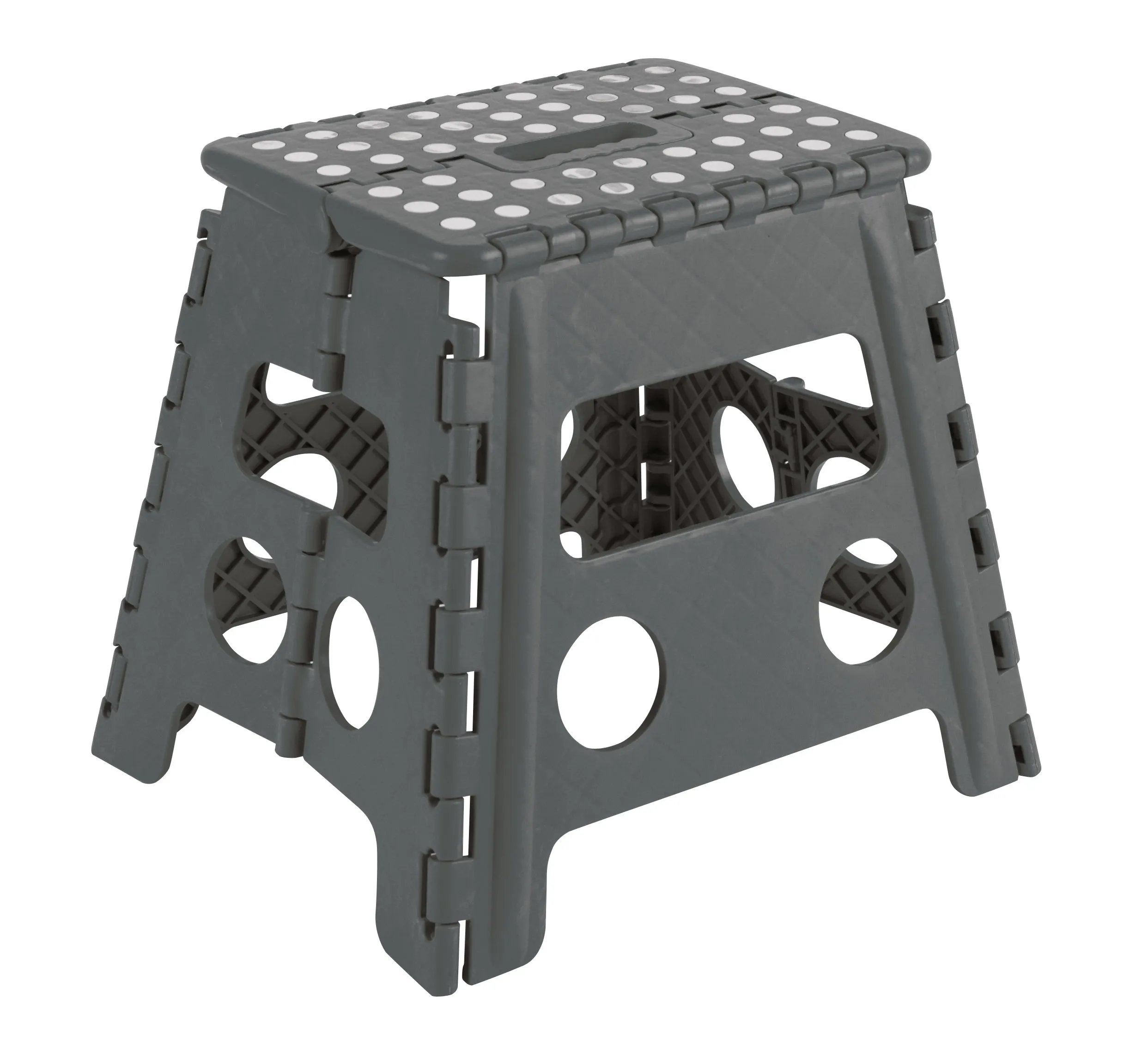 ARREGUI TB-022-G Sgabello Pieghevole Multiuso, 22 cm, Grigio - immagine 3