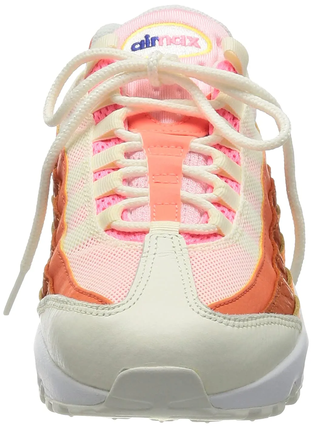 Nike Air Max 95 Donna - Campfire Orange Racer Blue Sail - 37.5 EU - immagine 2