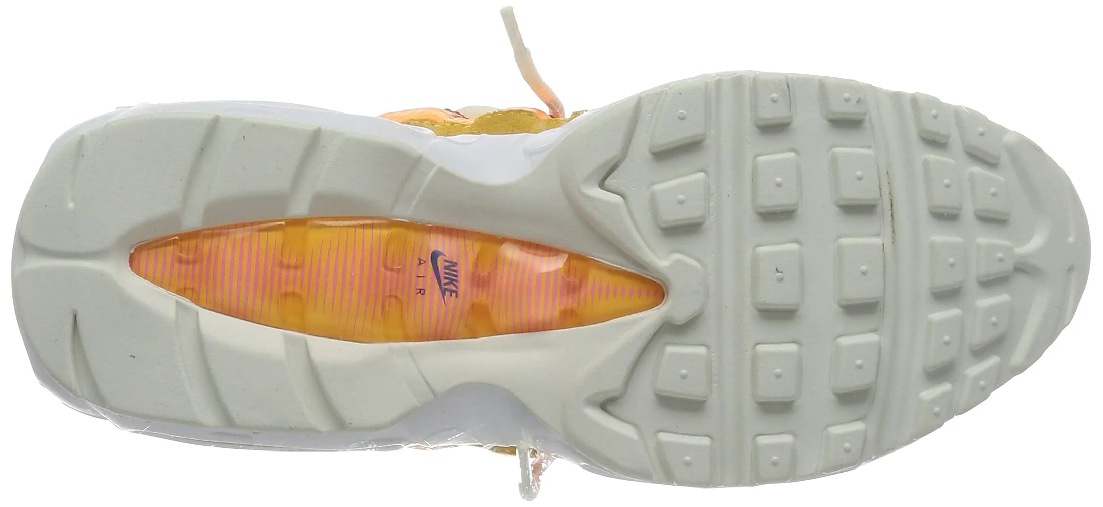 Nike Air Max 95 Donna - Campfire Orange Racer Blue Sail - 38.5 EU - immagine 4