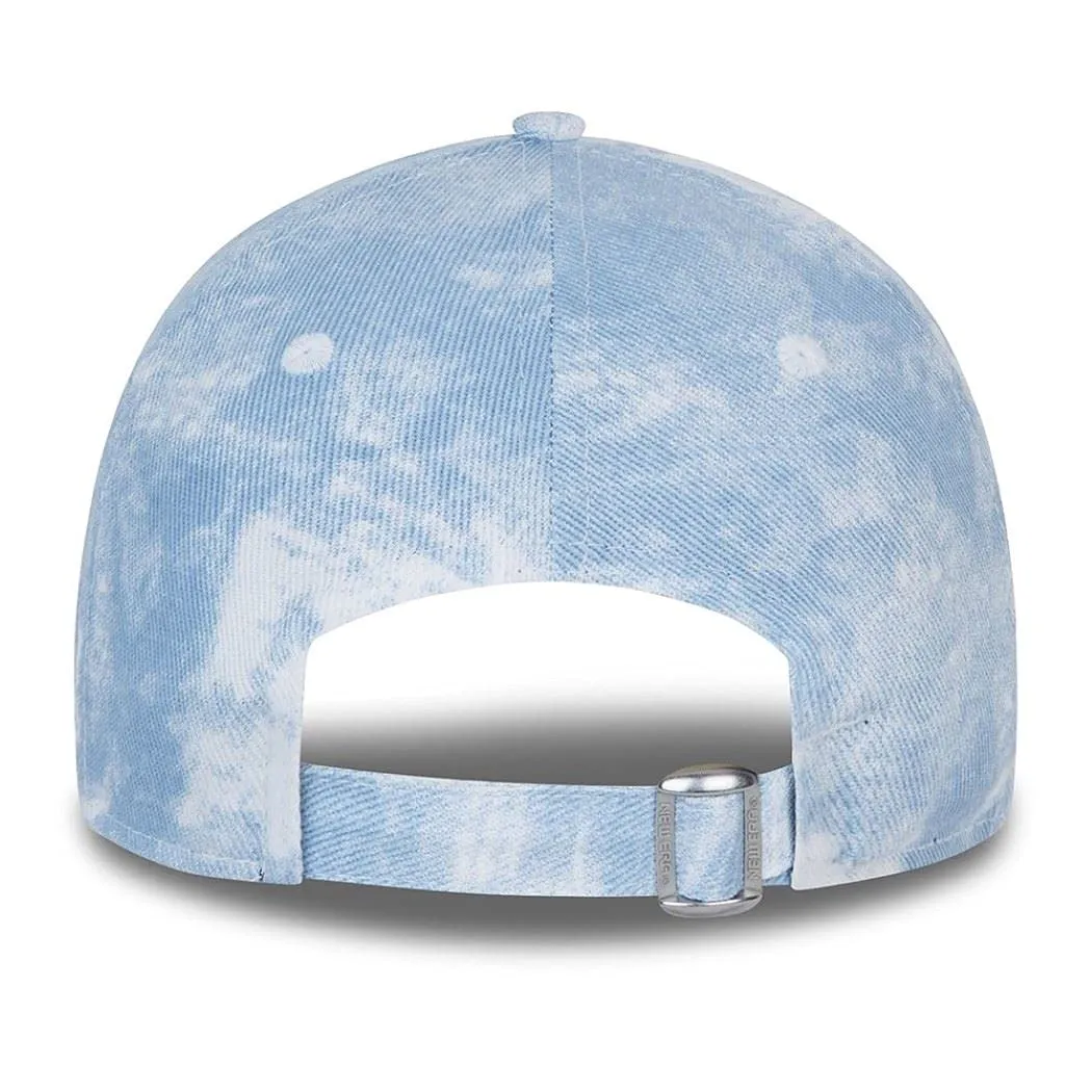 New Era New York Yankees MLB 9FORTY Basecap Denim Blue - Women's One Size - immagine 2