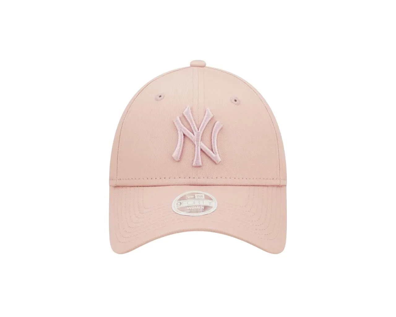 New Era MLB New York Yankees Women's Baseball Cap, Pink, Adjustable, Curved Brim - immagine 2