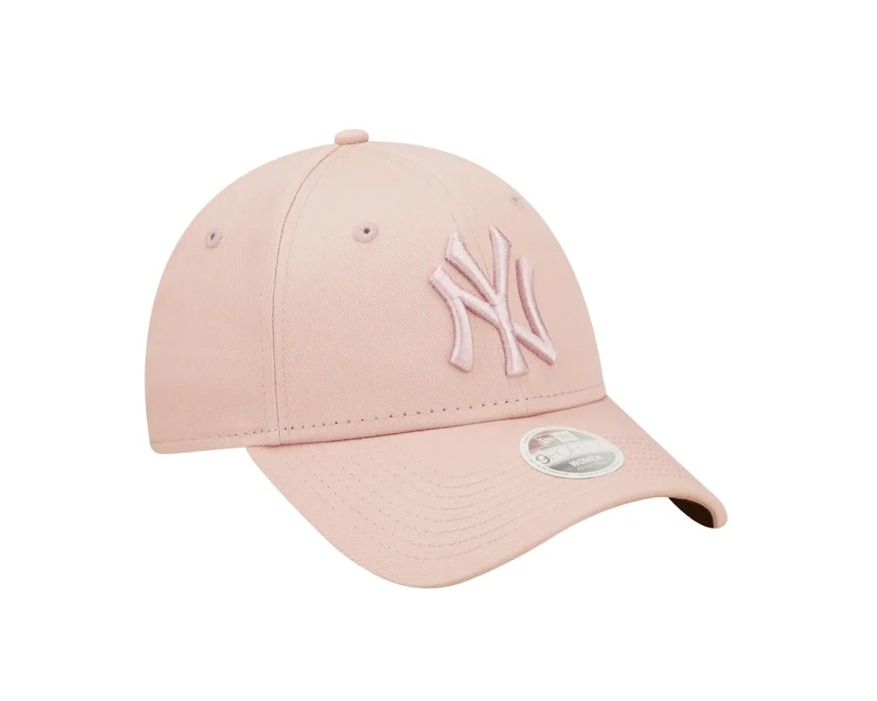 New Era MLB New York Yankees Women's Baseball Cap, Pink, Adjustable, Curved Brim - immagine 3