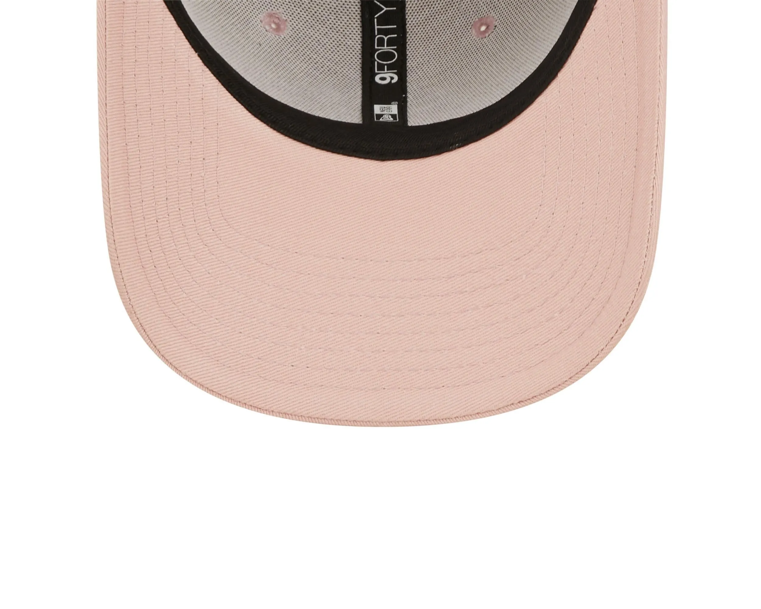New Era MLB New York Yankees Women's Baseball Cap, Pink, Adjustable, Curved Brim - immagine 5