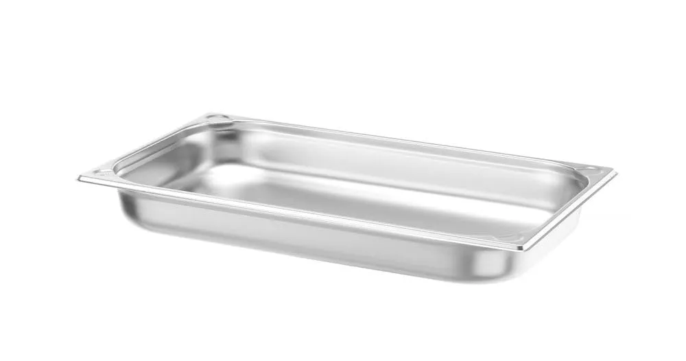 Hendi Kitchen Line Gastronorm GN 1/1 Container, 9L, 530x325x65mm, Acciaio Inox - immagine 2