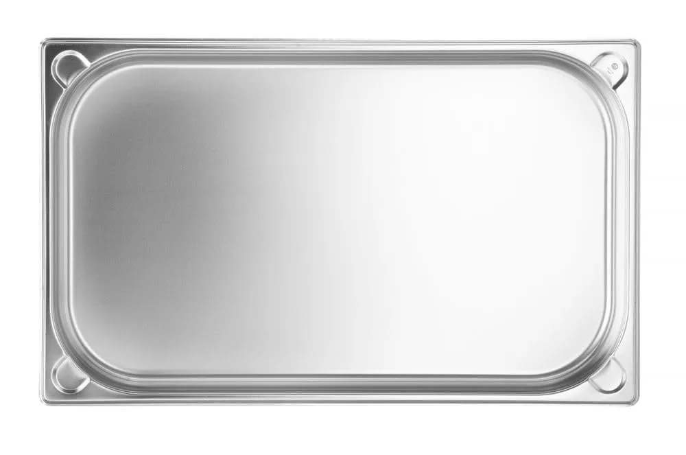 Hendi Kitchen Line Gastronorm GN 1/1 Container, 9L, 530x325x65mm, Acciaio Inox - immagine 3