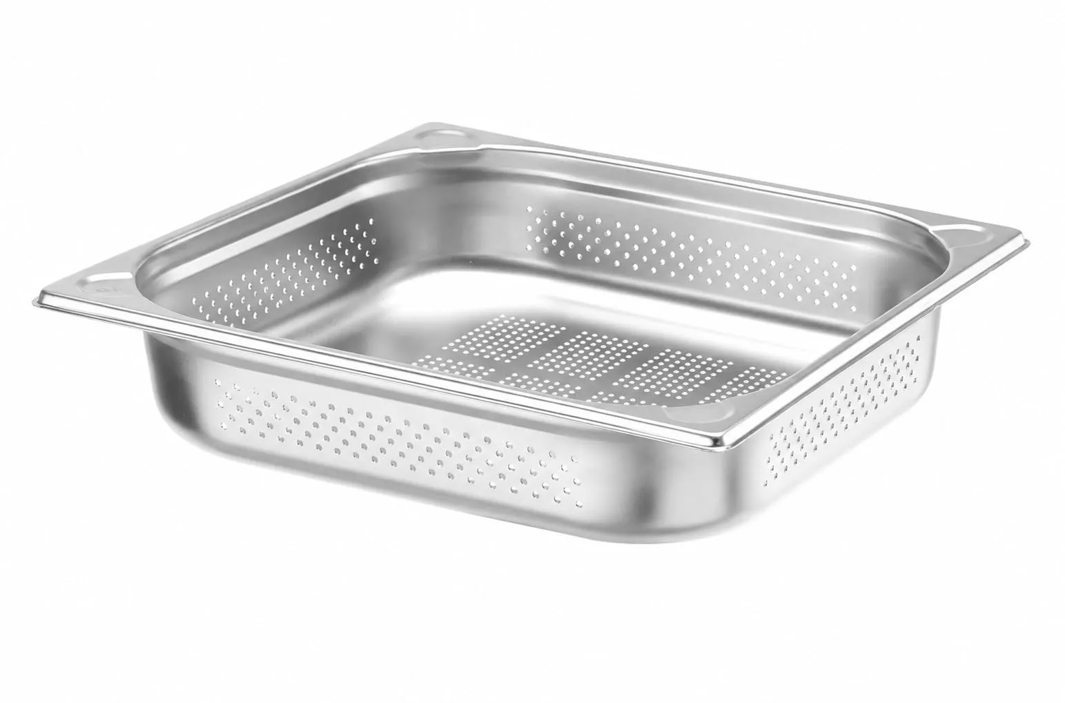 Hendi Kitchen Line Contenitore Gastronorm GN 2/3 Forato, 5,5L - immagine 1