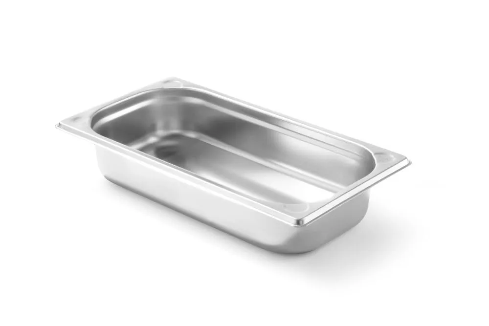 Hendi Contenitore Gastronorm GN 1/3, Acciaio Inox, 1.5L, 325x176x40mm - immagine 1