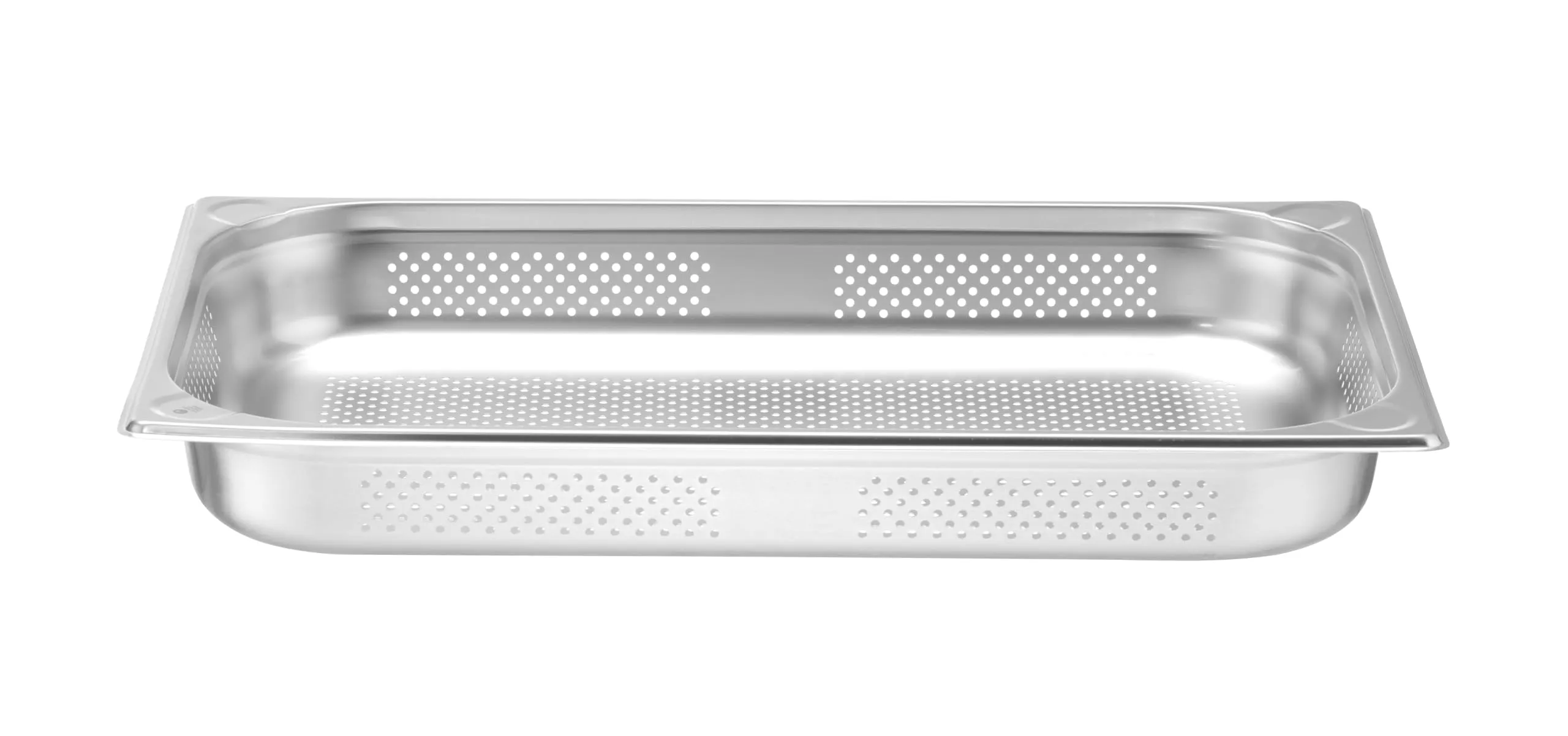 Hendi Kitchen Line Contenitore Gastronorm GN 1/1 Forato, 9L - immagine 2