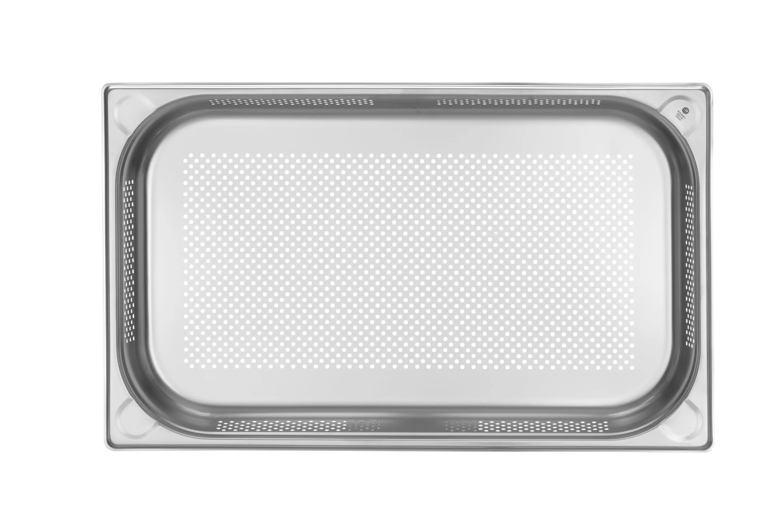 Hendi Kitchen Line Contenitore Gastronorm GN 1/1 Forato, 9L - immagine 3