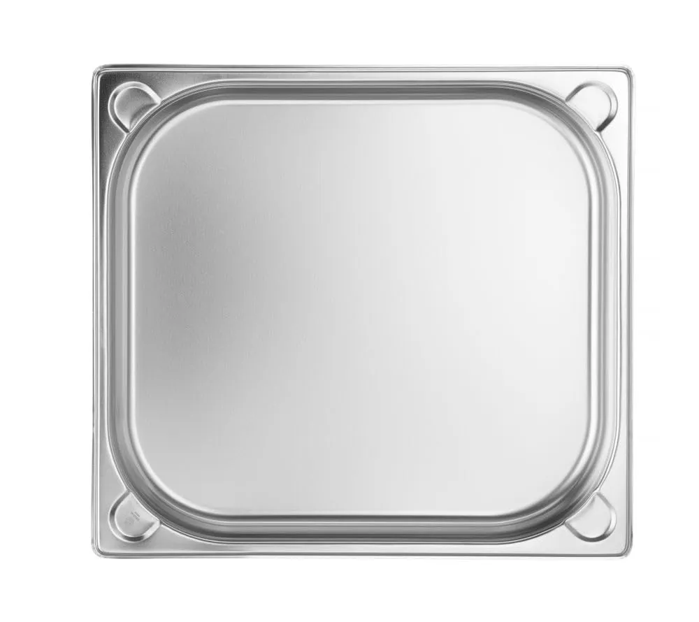 Hendi Kitchen Line Contenitore Gastronorm GN 2/3, Acciaio Inox, 3L, 354x325x40mm - immagine 3