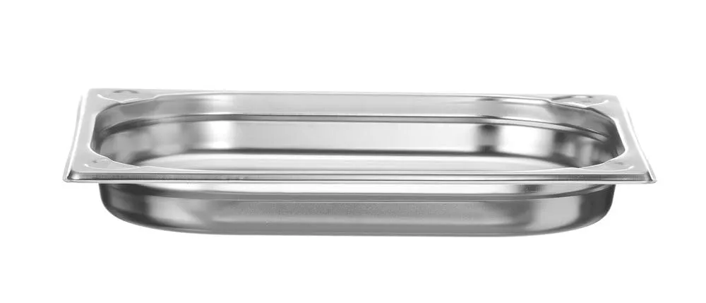Hendi Contenitore Gastronorm GN 1/2 Kitchen Line, Acciaio Inox, 2L, 325x265x40mm - immagine 1