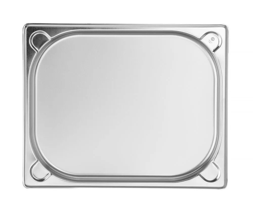 Hendi Contenitore Gastronorm GN 1/2 Kitchen Line, Acciaio Inox, 2L, 325x265x40mm - immagine 3