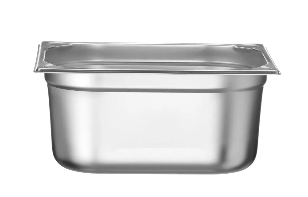 Hendi Contenitore Gastronorm GN 1/2 Kitchen Line, Acciaio Inox, 9,5L, 325x265x150mm - immagine 1