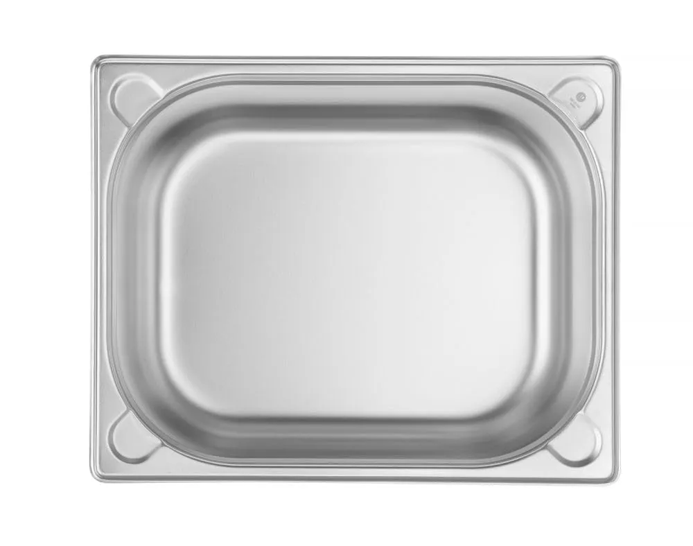 Hendi Contenitore Gastronorm GN 1/2 Kitchen Line, Acciaio Inox, 9,5L, 325x265x150mm - immagine 3