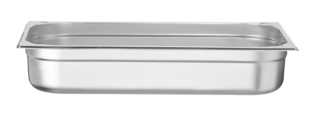 Hendi Contenitore Gastronorm GN 1/1 Kitchen Line, Acciaio Inox, 14L, 530x325x100mm - immagine 1