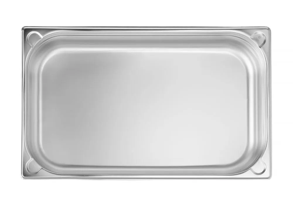 Hendi Contenitore Gastronorm GN 1/1 Kitchen Line, Acciaio Inox, 14L, 530x325x100mm - immagine 3