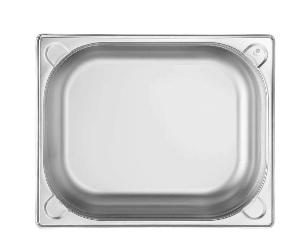 Hendi Contenitore Gastronorm GN 1/2 Kitchen Line, Acciaio Inox, 6.5L, 325x265x100mm - immagine 3