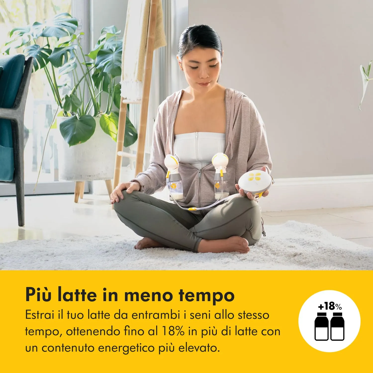 Medela Swing Maxi Tiralatte Elettrico Doppio - immagine 4