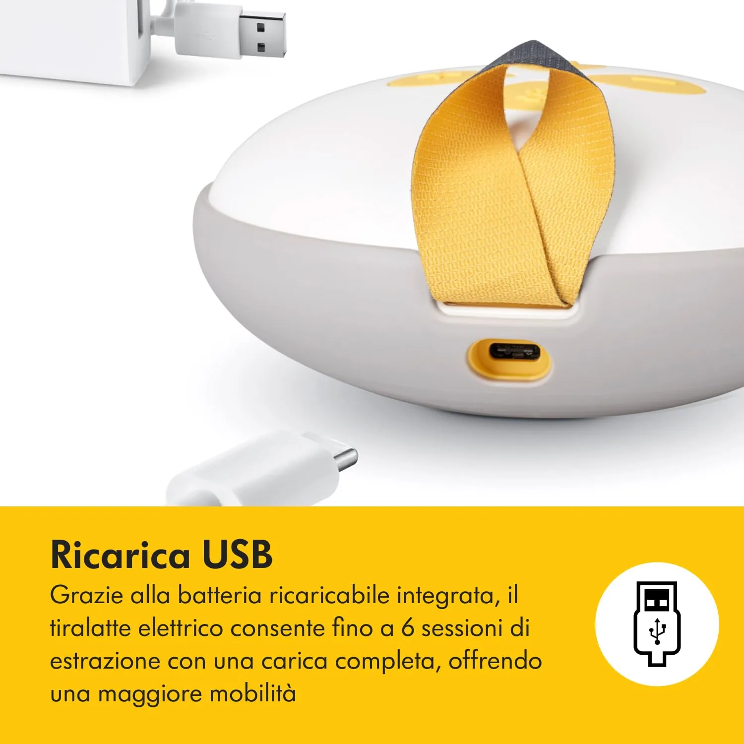 Medela Swing Maxi Tiralatte Elettrico Doppio - immagine 5