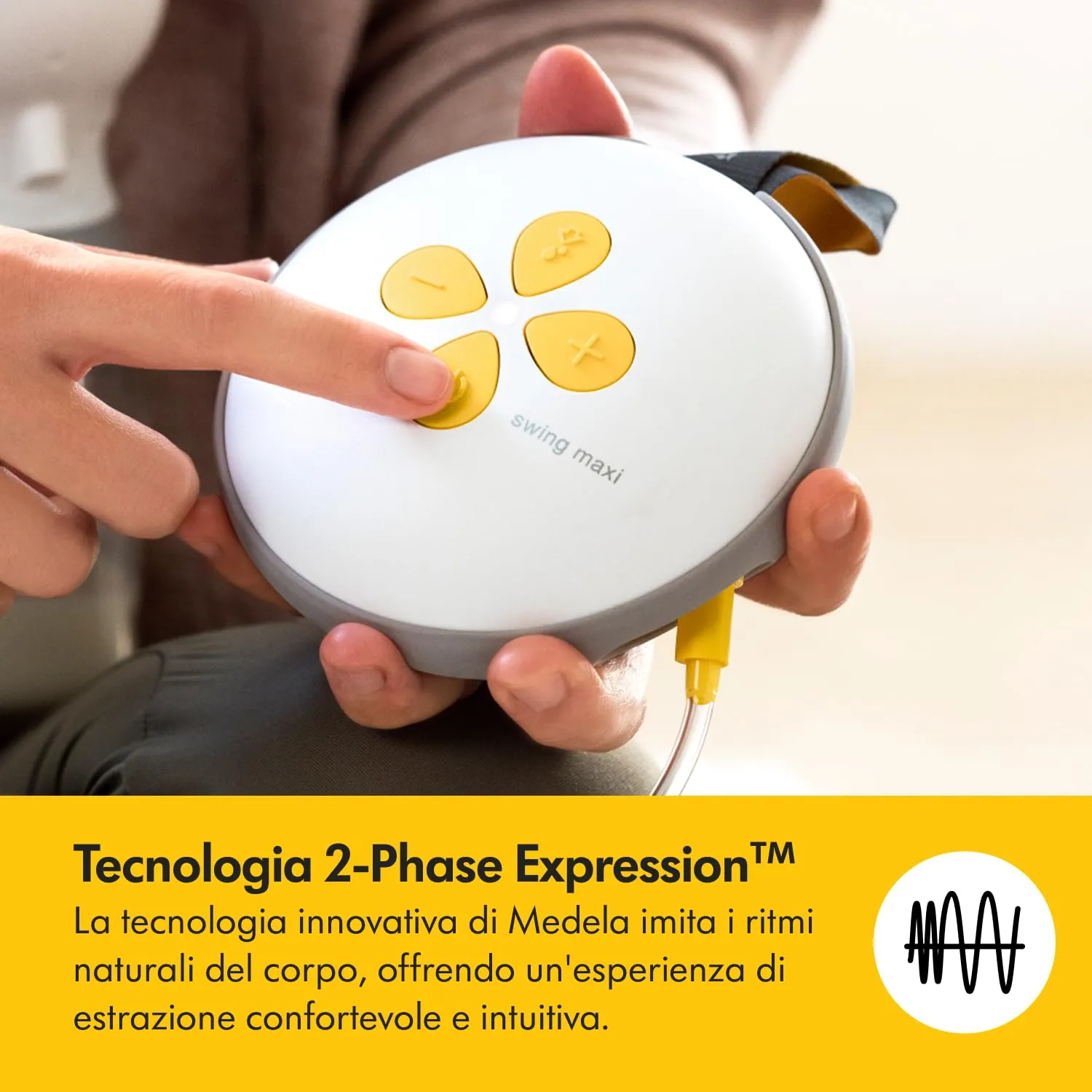 Medela Swing Maxi Tiralatte Elettrico Doppio - immagine 7
