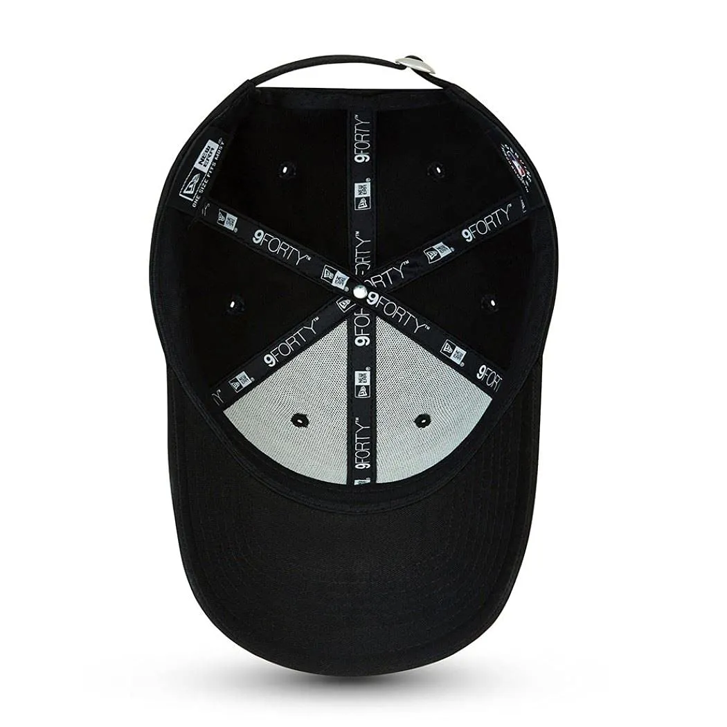 New Era New York Yankees MLB 9Forty Baseball Cap for Women - Black, One Size - immagine 3