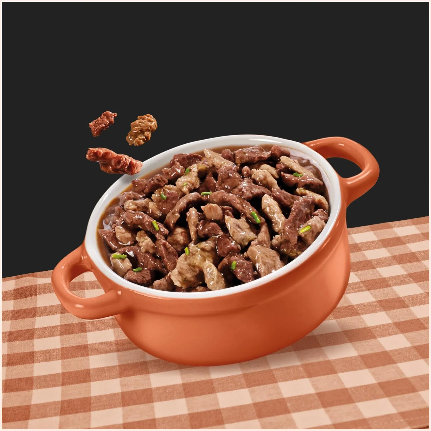 Cesar Ricette di Campagna per cani adulti, manzo, agnello, pollame, tacchino e manzo in salsa, 24 x 150 g - immagine 3