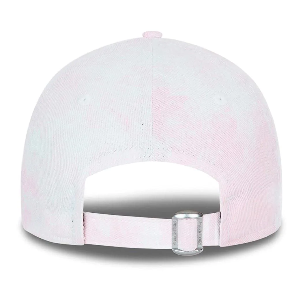 New Era Los Angeles Dodgers 9Forty Adjustable Women's Cap - Rose Denim - immagine 2