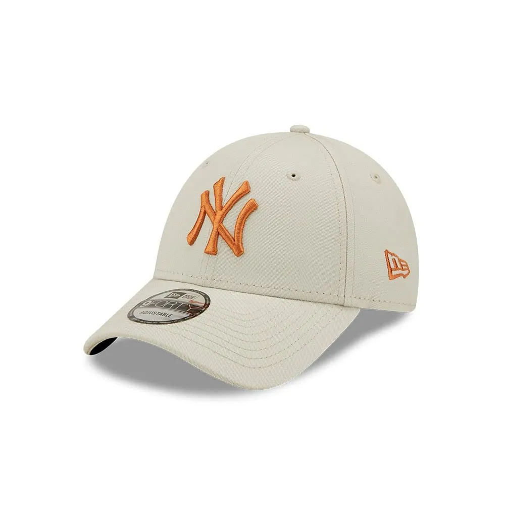 New Era York Yankees MLB League Essential 9Forty Adjustable Cap - Stone - immagine 5