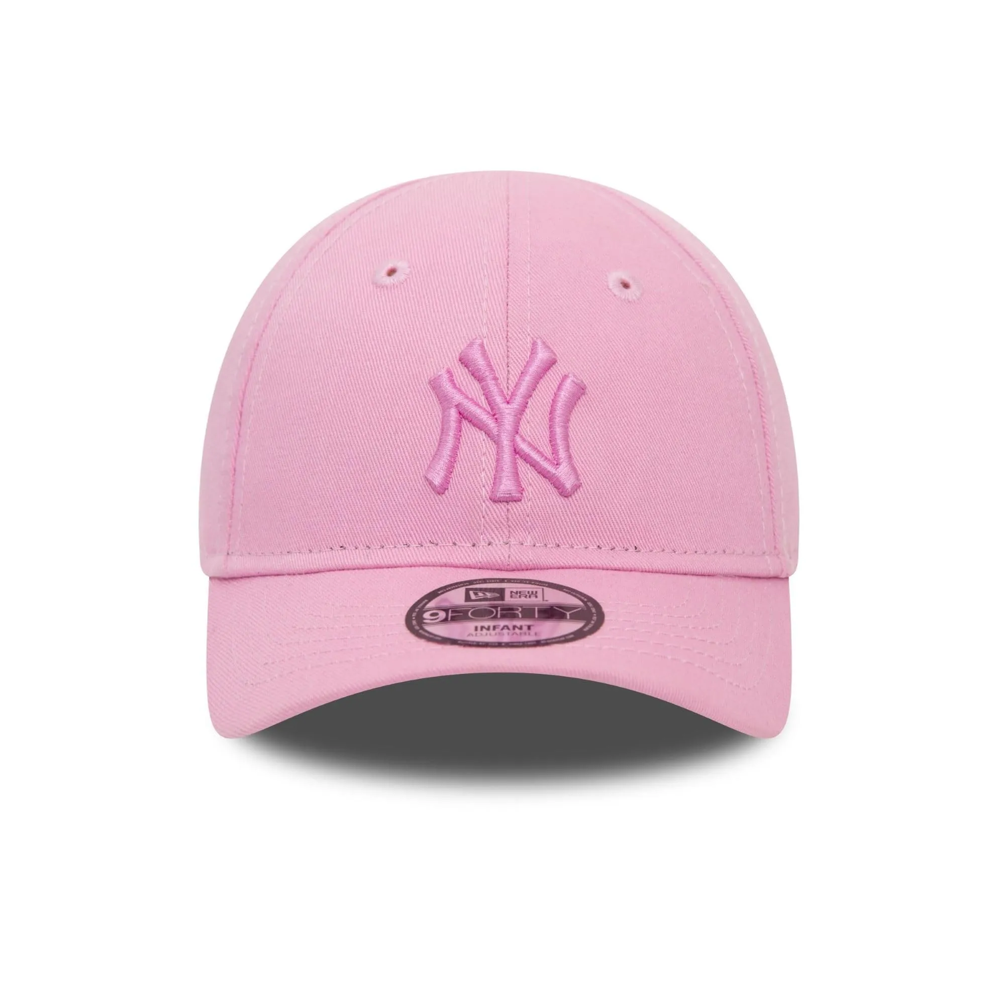 New Era New York Yankees MLB 9Forty Cappellino da Baseball per Neonati, Rosa - immagine 2