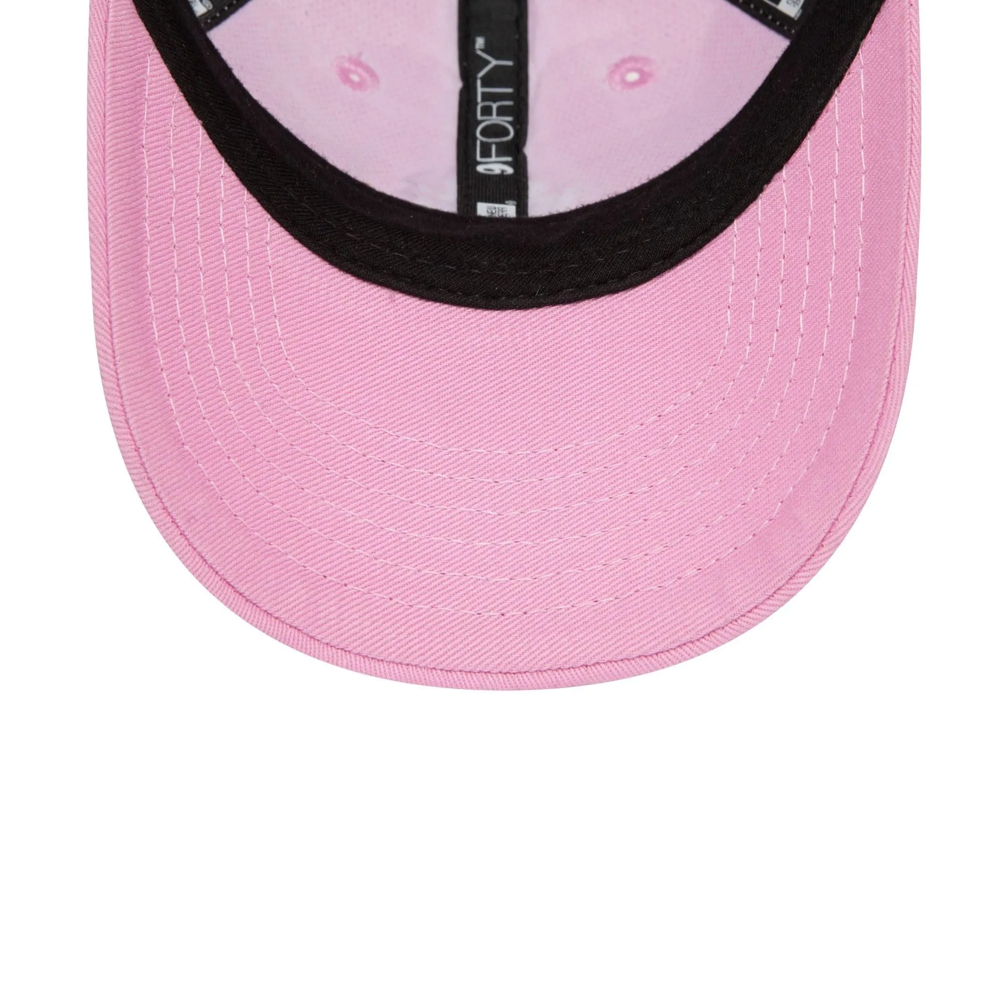 New Era New York Yankees MLB 9Forty Cappellino da Baseball per Neonati, Rosa - immagine 5