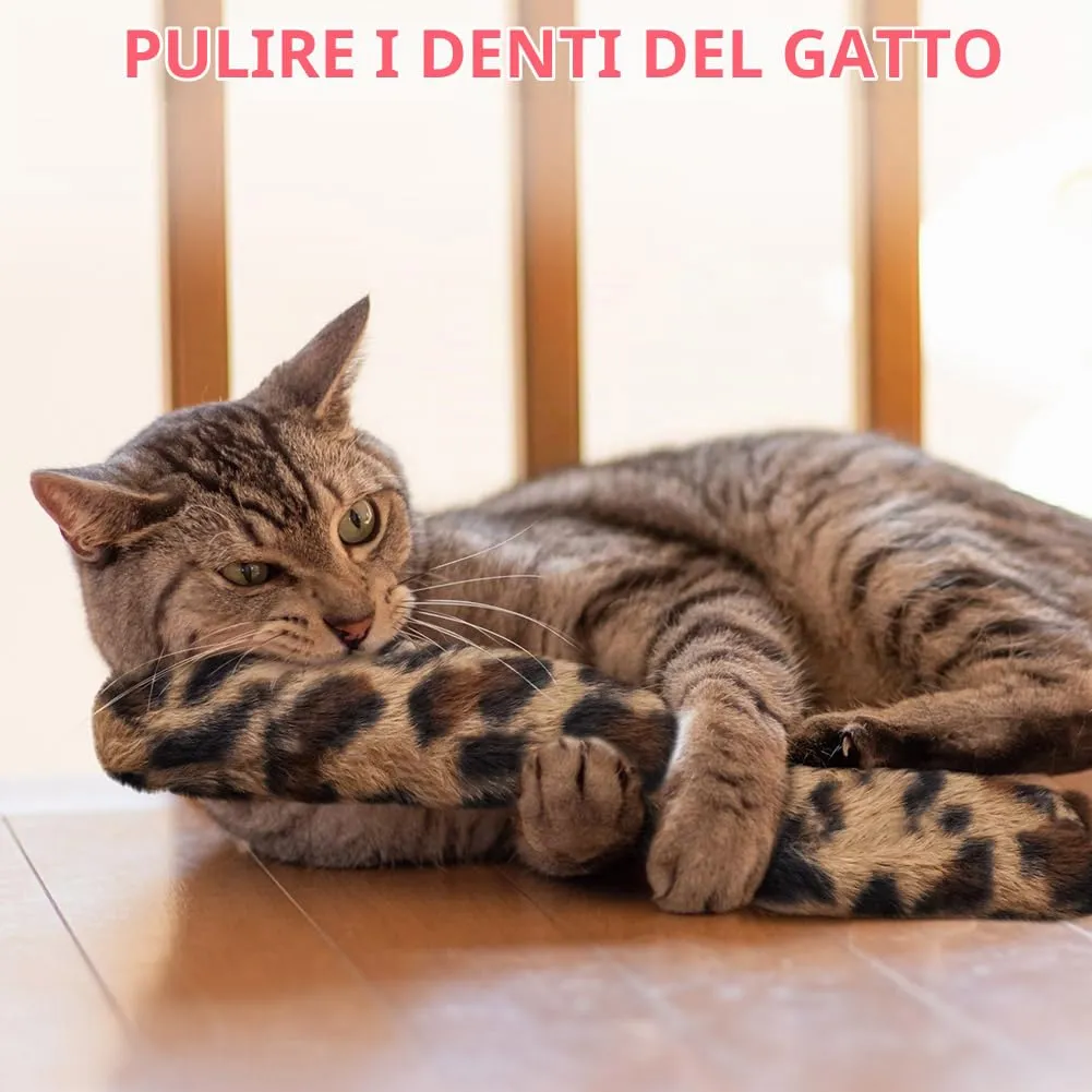 OSDUE Giocattoli Erba Gatta, 3 Pezzi Cuscini Interattivi in Peluche - immagine 6