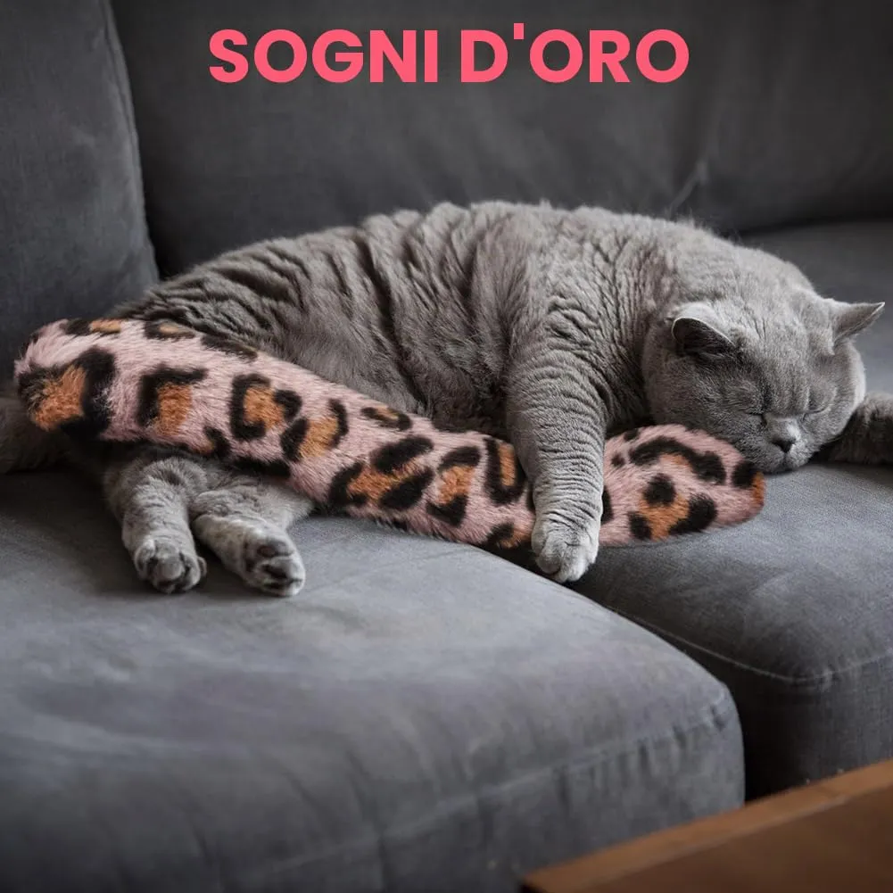 OSDUE Giocattoli Erba Gatta, 3 Pezzi Cuscini Interattivi in Peluche - immagine 7