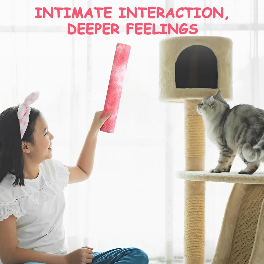 OSDUE Giocattoli Erba Gatta, Set di 3 Cuscini Interattivi in Peluche - immagine 8
