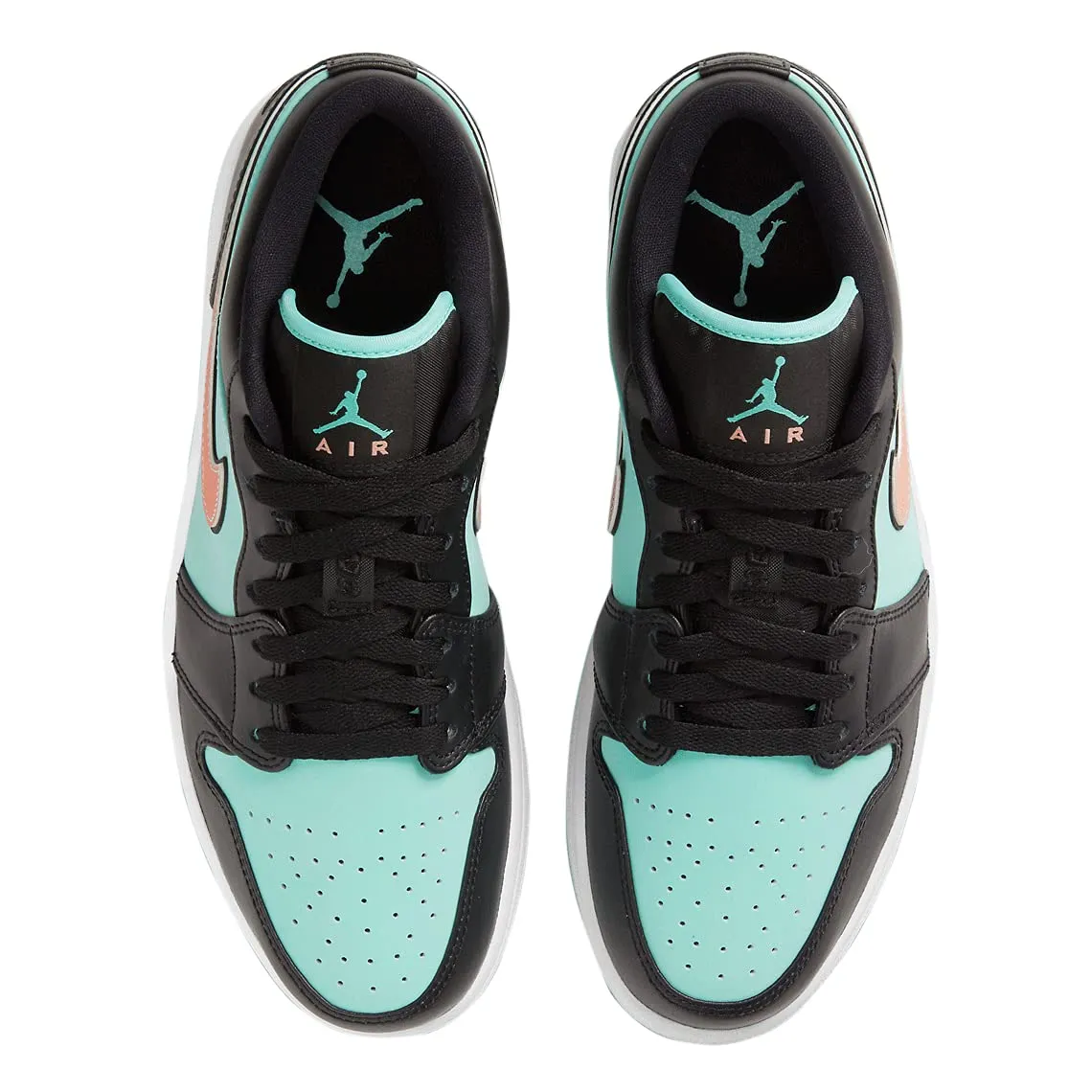 Nike Air Jordan 1 Mid Women's Basketball Shoes, Twist Tropical, 45.5 EU - immagine 5
