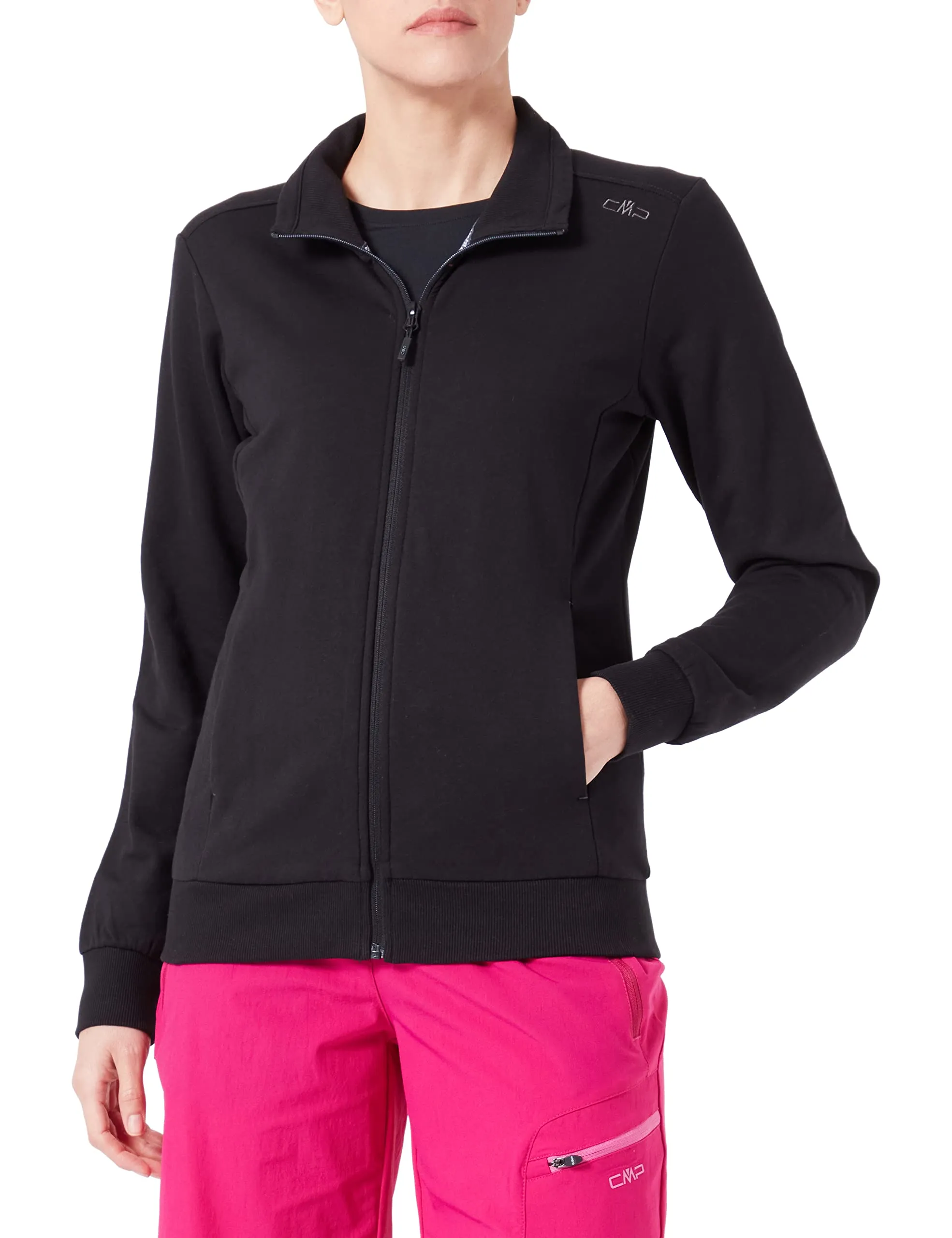 CMP Giacca da Donna, Nero, XL - immagine 2