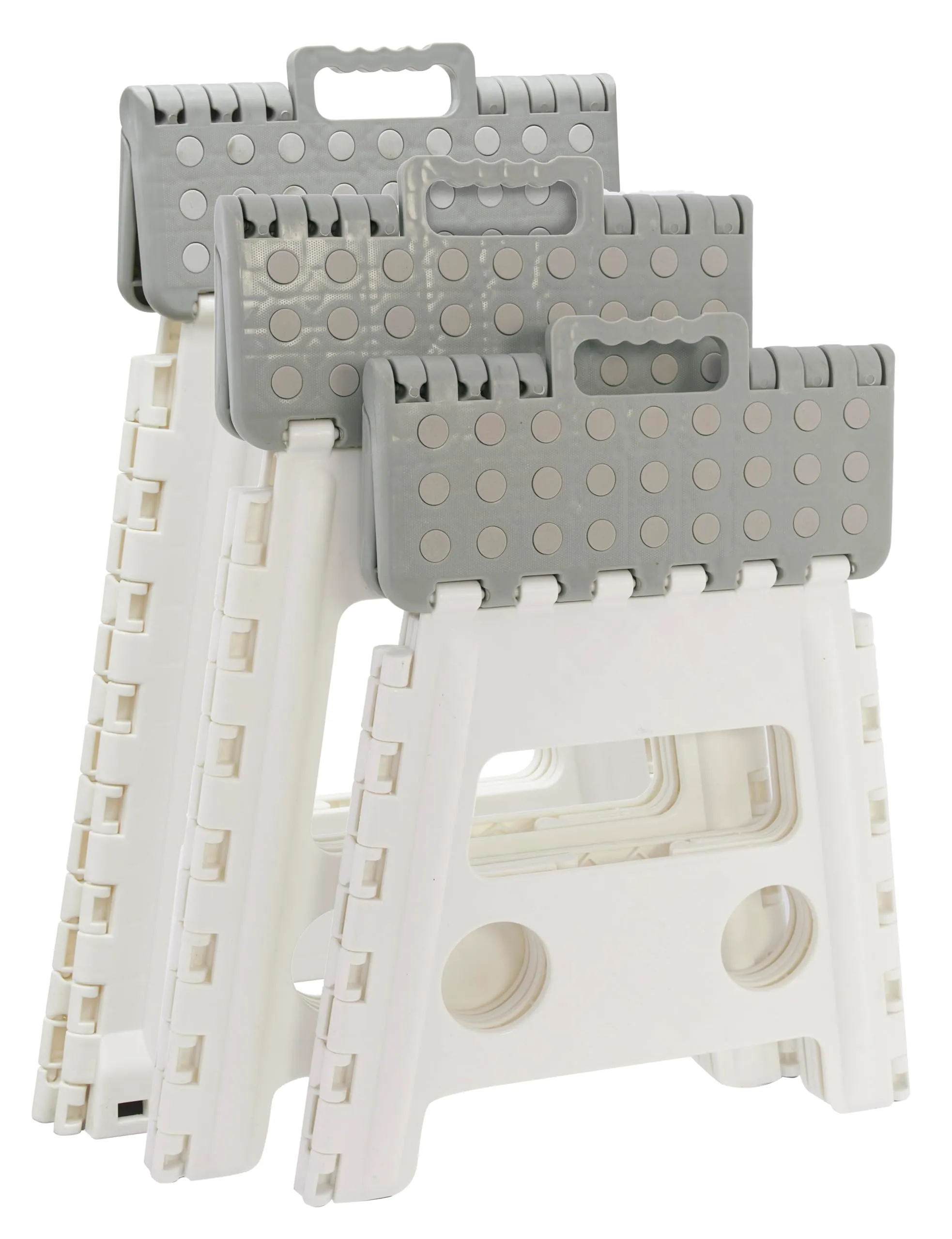 ARREGUI TB-039-GB Sgabello pieghevole, 39 cm, Bianco - immagine 6