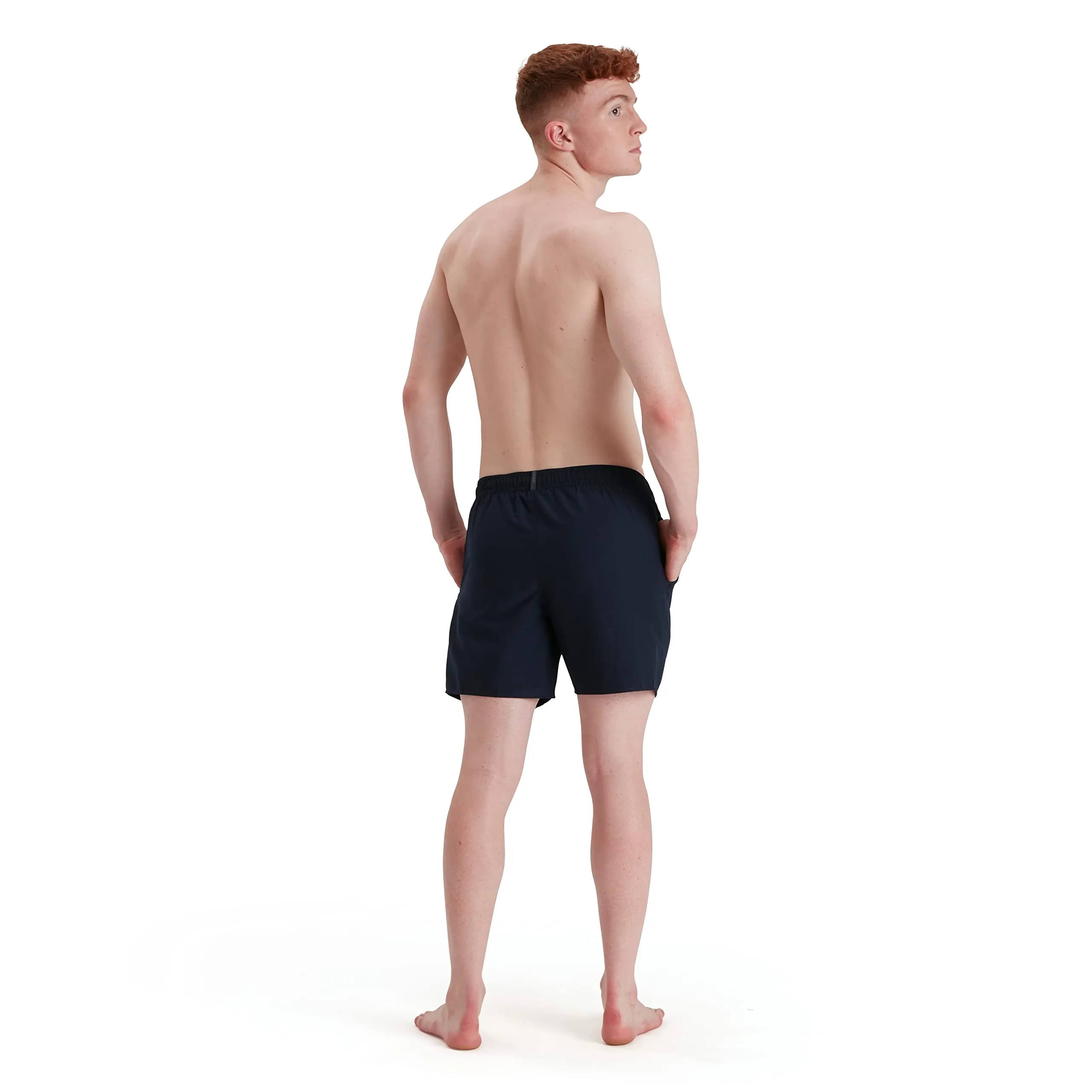 Speedo Men's 16" Watershort Swimming Trunks, Navy, M - immagine 4