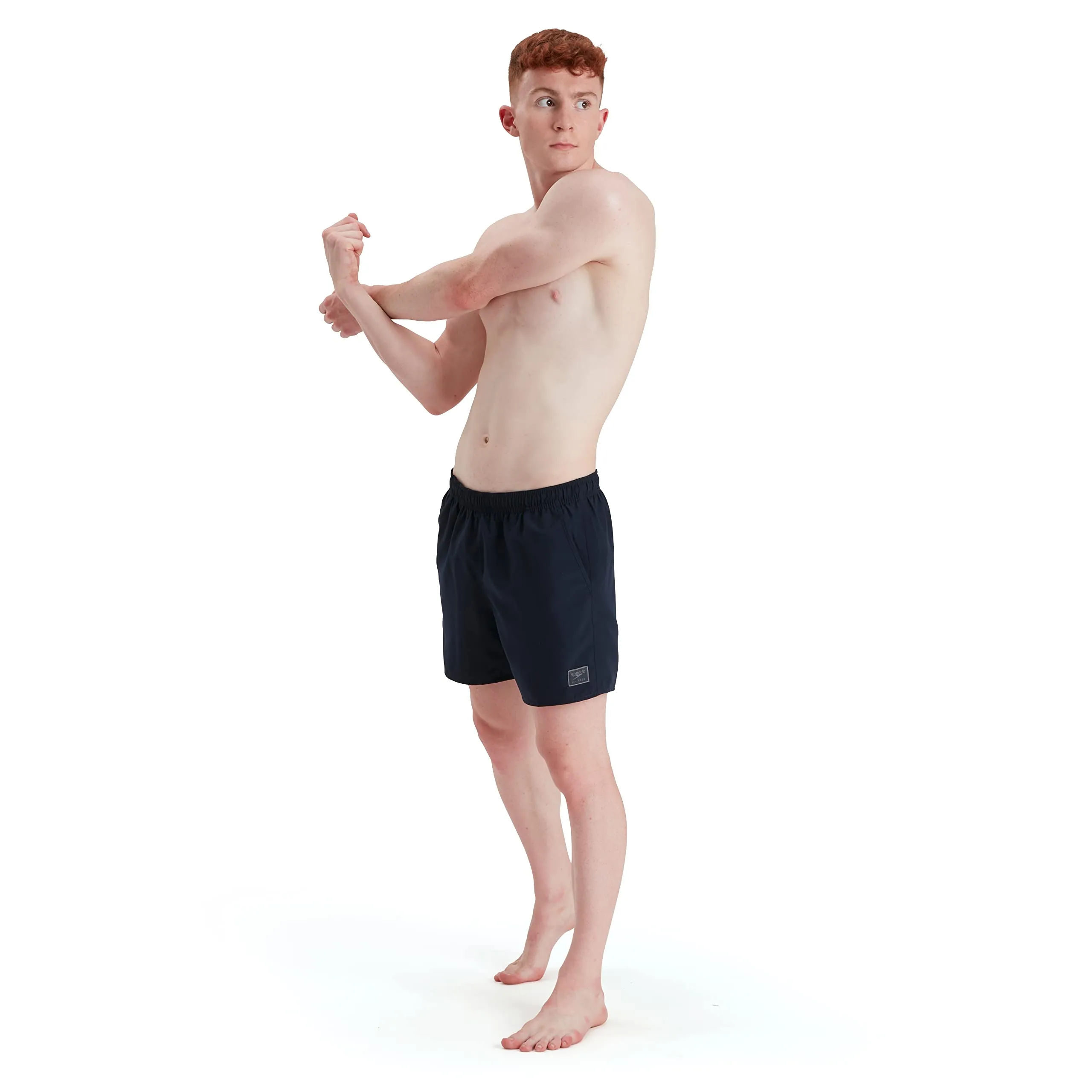 Speedo Men's 16" Watershort Swimming Trunks, Navy, M - immagine 5